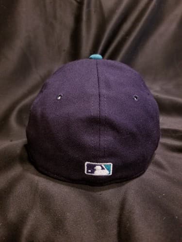 VTG Seattle Mariners Sports Specialties The Pro Mens Fitted Wool Hat Cap 7 Korea - Thumbnail 4
