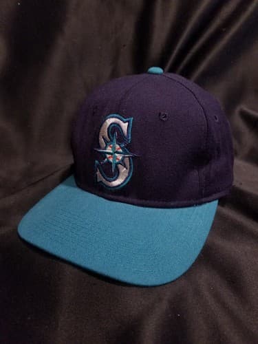 VTG Seattle Mariners Sports Specialties The Pro Mens Fitted Wool Hat Cap 7 Korea - Thumbnail 6