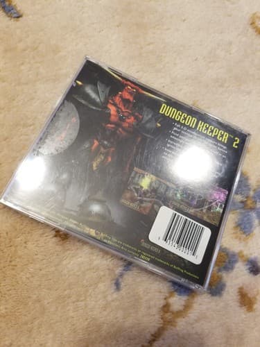 Populous: The Beginning (PC Game, 1998) Disc & Case - Thumbnail 2