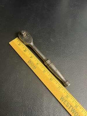 Snap On GF936 Industrial Finish 3/8 Ratchet USA Snapon - Thumbnail 10