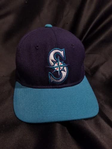 VTG Seattle Mariners Sports Specialties The Pro Mens Fitted Wool Hat Cap 7 Korea - Thumbnail 2