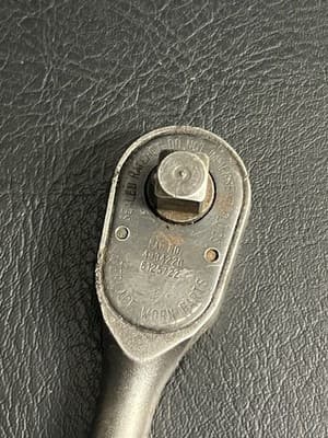 Snap On GF936 Industrial Finish 3/8 Ratchet USA Snapon - Thumbnail 9