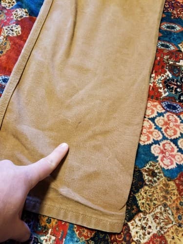 VTG Carhartt B01 BRN Made In USA Double Knee Men’s Carpenter Pants 40x30 Vintage - Thumbnail 11