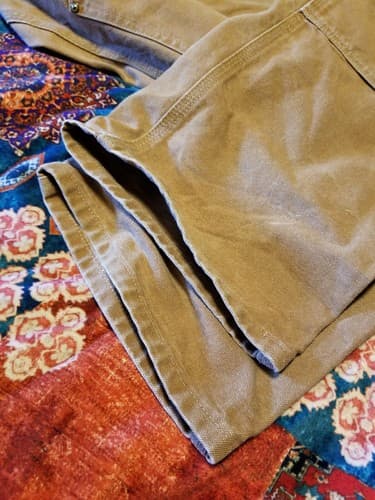 VTG Carhartt B01 BRN Made In USA Double Knee Men’s Carpenter Pants 40x30 Vintage - Thumbnail 9