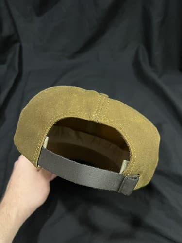 FILSON Oil Tin Low-Profile Cap Tan OS Waxed Canvas Baseball Fishing Brown Hat - Thumbnail 7