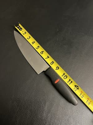 OXO Softworks 8" Chef's Knife Stainless Steel 1505 Soft Handle Ergonomical - Thumbnail 11