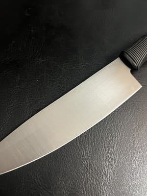OXO Softworks 8" Chef's Knife Stainless Steel 1505 Soft Handle Ergonomical - Thumbnail 3
