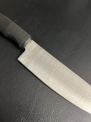 OXO Softworks 8" Chef's Knife Stainless Steel 1505 Soft Handle Ergonomical - Thumbnail 9
