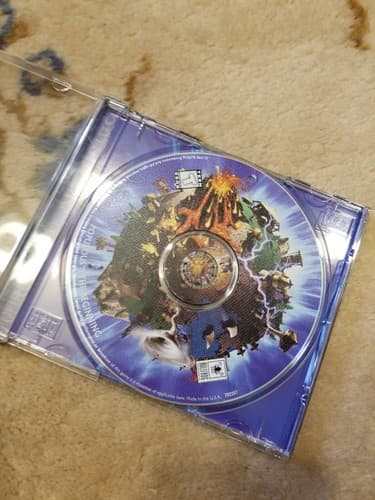 Populous: The Beginning (PC Game, 1998) Disc & Case - Thumbnail 3