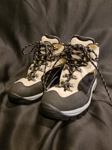 Zamberlan GORETEX GTX Hiking Boots Mens 6H Womens 7H /7.5 Soles Italy EU 40 - Thumbnail 7