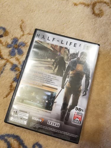 Half Life 2 PC DVD-Rom Computer Game 35 Game Of The Year Awards - Thumbnail 2