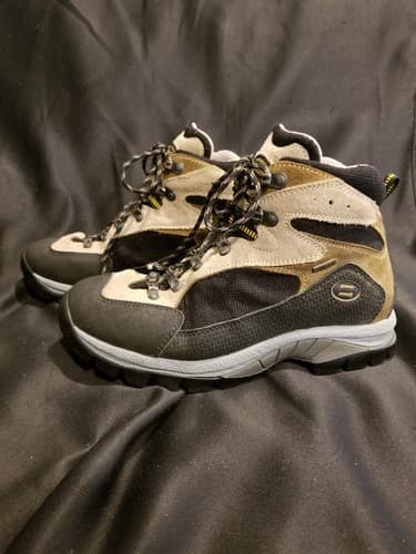 Zamberlan GORETEX GTX Hiking Boots Mens 6H Womens 7H /7.5 Soles Italy EU 40 - Thumbnail 6