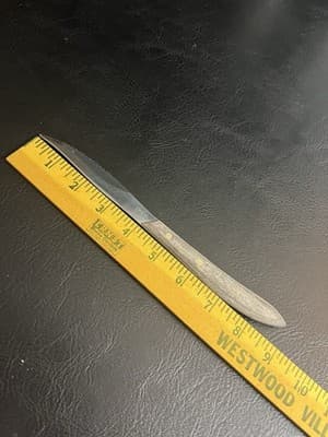 VTG Dexter Russell Wood Handle Serrated Steak Knife Stainless Steel USA - Thumbnail 9