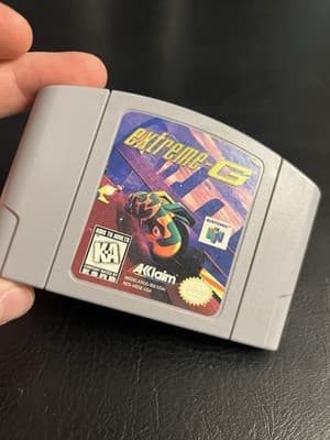 Extreme-G (Nintendo 64, 1997) Tested Authentic N64 - Cartridge Only - USA - Thumbnail 2