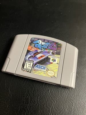 Aero Gauge (Nintendo 64, 1997) N64 Tested Authentic Cartridge Only - Image 1