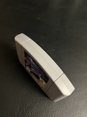 Aero Gauge (Nintendo 64, 1997) N64 Tested Authentic Cartridge Only - Thumbnail 4