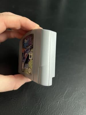 Aero Gauge (Nintendo 64, 1997) N64 Tested Authentic Cartridge Only - Thumbnail 3