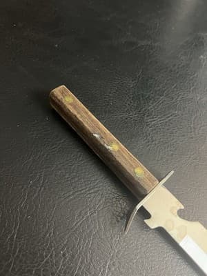 Vintage Haverhills Mitsuboshi Japan Fishing Stainless Steel Knife Fork Hunting - Thumbnail 10