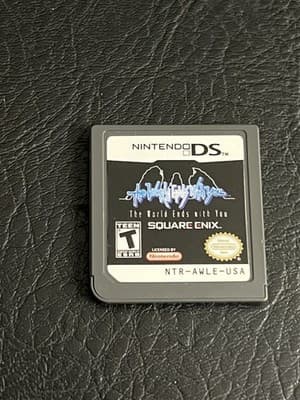 The World Ends with You (Nintendo DS 2008) Game Cartridge Only - USA Square Enix - Image 1