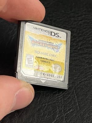 Dragon Quest Heroes: Rocket Slime (Nintendo DS, 2006) Cartridge only - Thumbnail 2