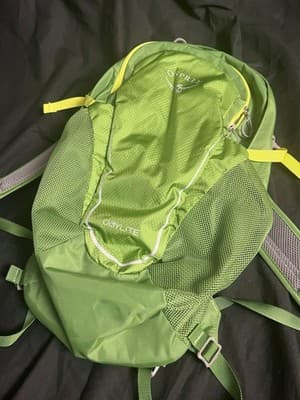 Osprey Daylite Backpack 13L Green Hiking H2O Packable Bag Lightweight Daypack - Thumbnail 2