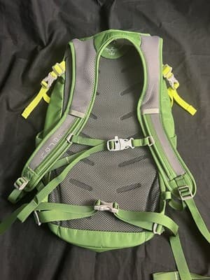 Osprey Daylite Backpack 13L Green Hiking H2O Packable Bag Lightweight Daypack - Thumbnail 8