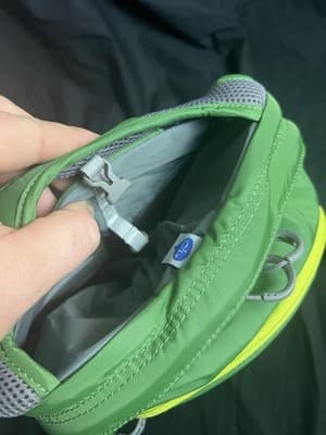 Osprey Daylite Backpack 13L Green Hiking H2O Packable Bag Lightweight Daypack - Thumbnail 17