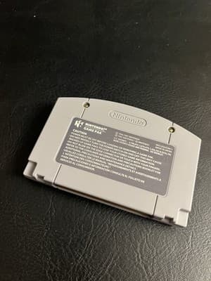 Aero Gauge (Nintendo 64, 1997) N64 Tested Authentic Cartridge Only - Thumbnail 5