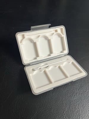 Nakiworld Nintendo DS Silicone Game Cartridge Case Holders Fits 6-9 Stylus White - Thumbnail 8