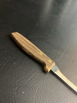 Regent Sheffield Boning Knife Vintage Stainless Steel w/Wooden Handle – England - Thumbnail 8