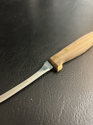 Regent Sheffield Boning Knife Vintage Stainless Steel w/Wooden Handle – England - Thumbnail 3