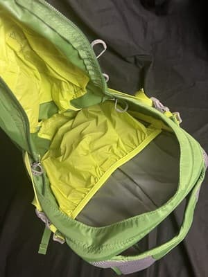 Osprey Daylite Backpack 13L Green Hiking H2O Packable Bag Lightweight Daypack - Thumbnail 12