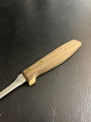 Regent Sheffield Boning Knife Vintage Stainless Steel w/Wooden Handle – England - Thumbnail 4