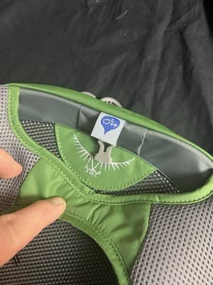 Osprey Daylite Backpack 13L Green Hiking H2O Packable Bag Lightweight Daypack - Thumbnail 16
