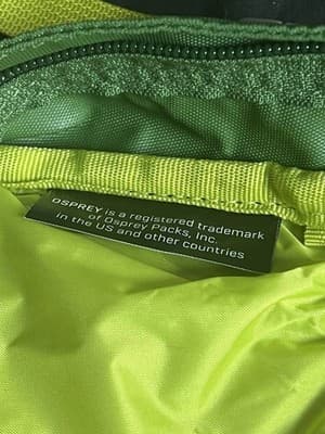 Osprey Daylite Backpack 13L Green Hiking H2O Packable Bag Lightweight Daypack - Thumbnail 14