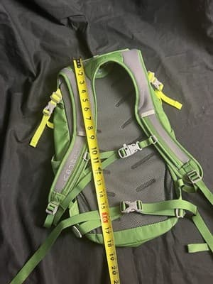 Osprey Daylite Backpack 13L Green Hiking H2O Packable Bag Lightweight Daypack - Thumbnail 9