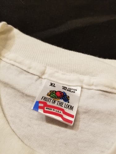 Vtg 90s Seattle Beantown Coffee Lovers Paradise Space Needle XL T-Shirt Barista - Thumbnail 5
