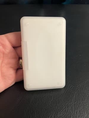Nakiworld Nintendo DS Silicone Game Cartridge Case Holders Fits 6-9 Stylus White - Thumbnail 5