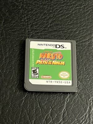 Naruto: Path of the Ninja (Nintendo DS, 2007) Cartridge Only - USA - Image 1