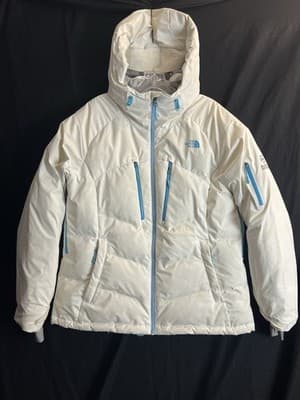 THE NORTH FACE Chaletta Down 700 SUMMIT SERIES XL Wind Stopper Jacket RECCO - Image 1