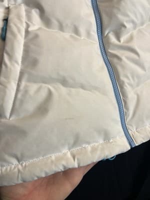 THE NORTH FACE Chaletta Down 700 SUMMIT SERIES XL Wind Stopper Jacket RECCO - Thumbnail 7