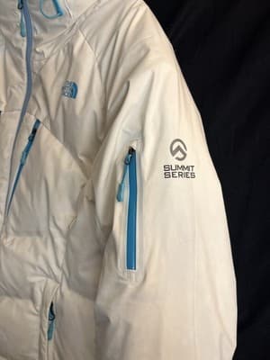 THE NORTH FACE Chaletta Down 700 SUMMIT SERIES XL Wind Stopper Jacket RECCO - Thumbnail 4