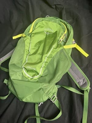 Osprey Daylite Backpack 13L Green Hiking H2O Packable Bag Lightweight Daypack - Thumbnail 5