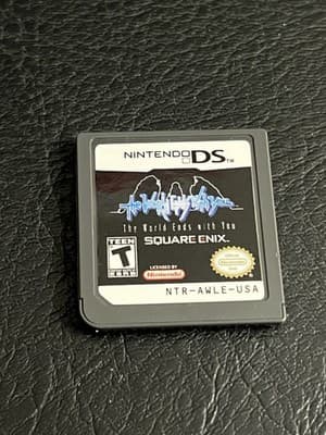 The World Ends with You (Nintendo DS 2008) Game Cartridge Only - USA Square Enix - Thumbnail 2