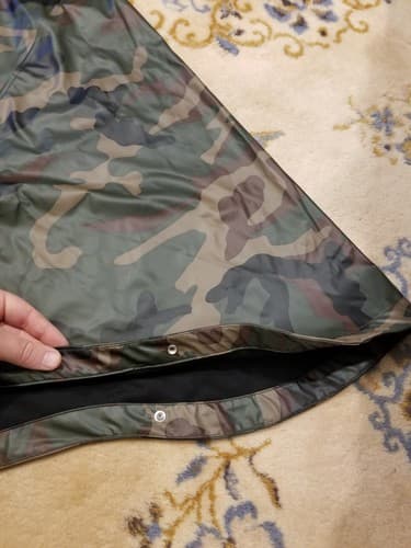 Herschel Supply Co Voyage Poncho Camo XS Rain Jacket - Thumbnail 8