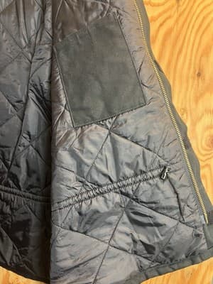 Carhartt C003 BLK Loose Fit Duck Quilt Jacket Coat Parka Mens 2XL Tall Hood Vtg - Thumbnail 9