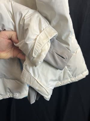 THE NORTH FACE Chaletta Down 700 SUMMIT SERIES XL Wind Stopper Jacket RECCO - Thumbnail 11