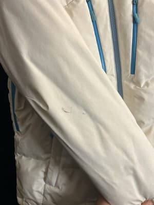 THE NORTH FACE Chaletta Down 700 SUMMIT SERIES XL Wind Stopper Jacket RECCO - Thumbnail 9