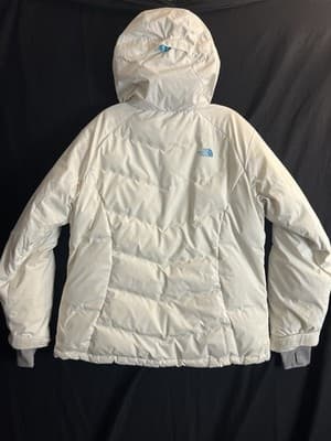 THE NORTH FACE Chaletta Down 700 SUMMIT SERIES XL Wind Stopper Jacket RECCO - Thumbnail 12