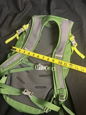 Osprey Daylite Backpack 13L Green Hiking H2O Packable Bag Lightweight Daypack - Thumbnail 10